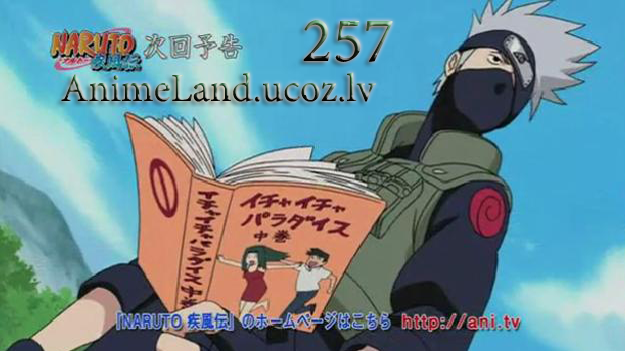 Naruto Shippuuden 257 / Наруто 2 сезон 257